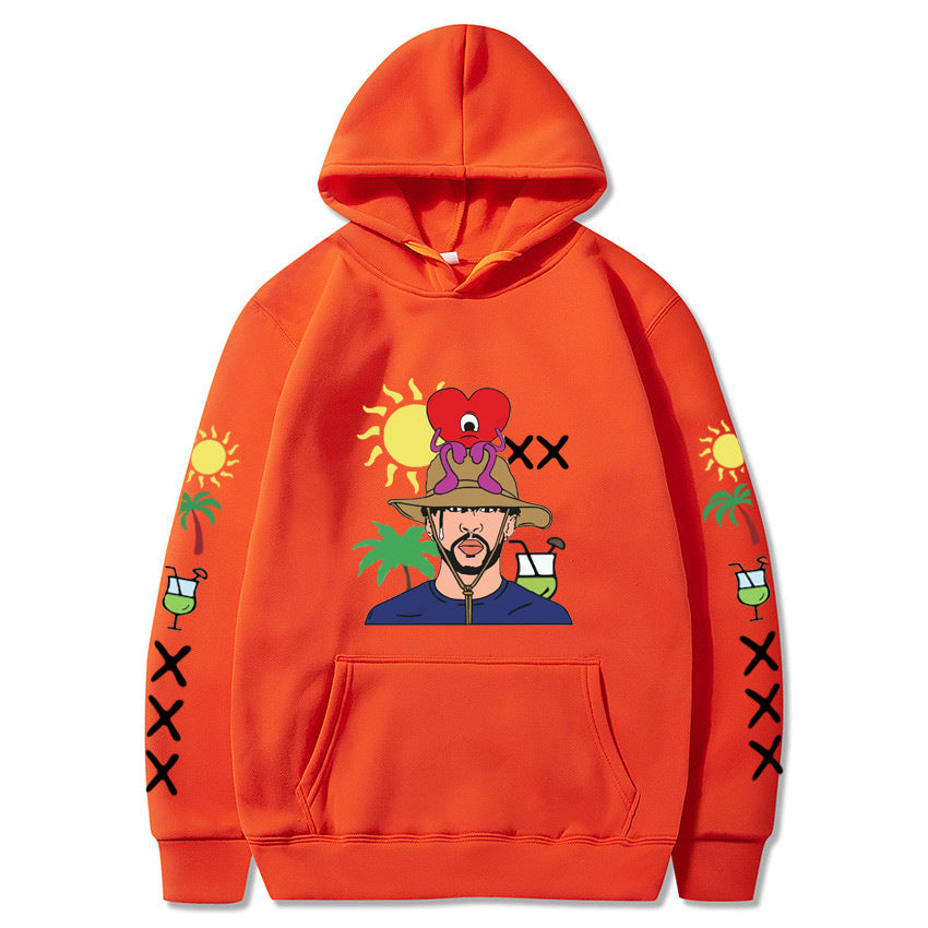 New album un verano sin ti hoodie around bad bunny hoodie for women