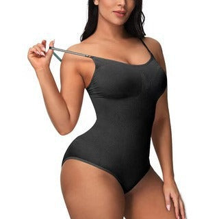 Body shaping one piece underwear plus size sexy underwear dress tube top tummy control body suspender bra