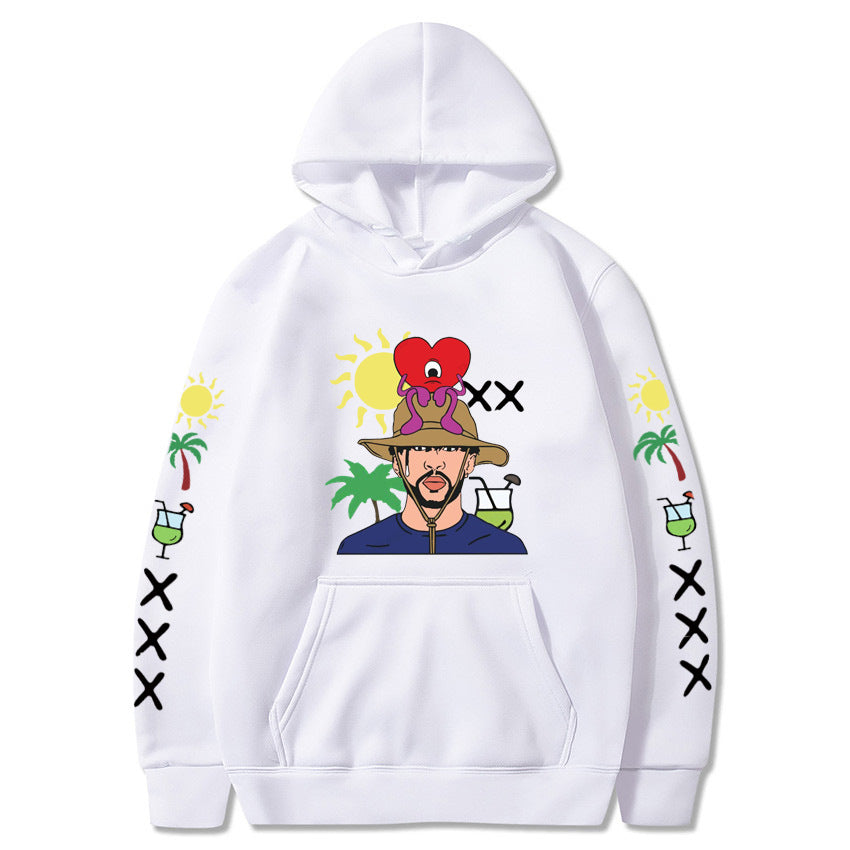 New album un verano sin ti hoodie around bad bunny hoodie for women