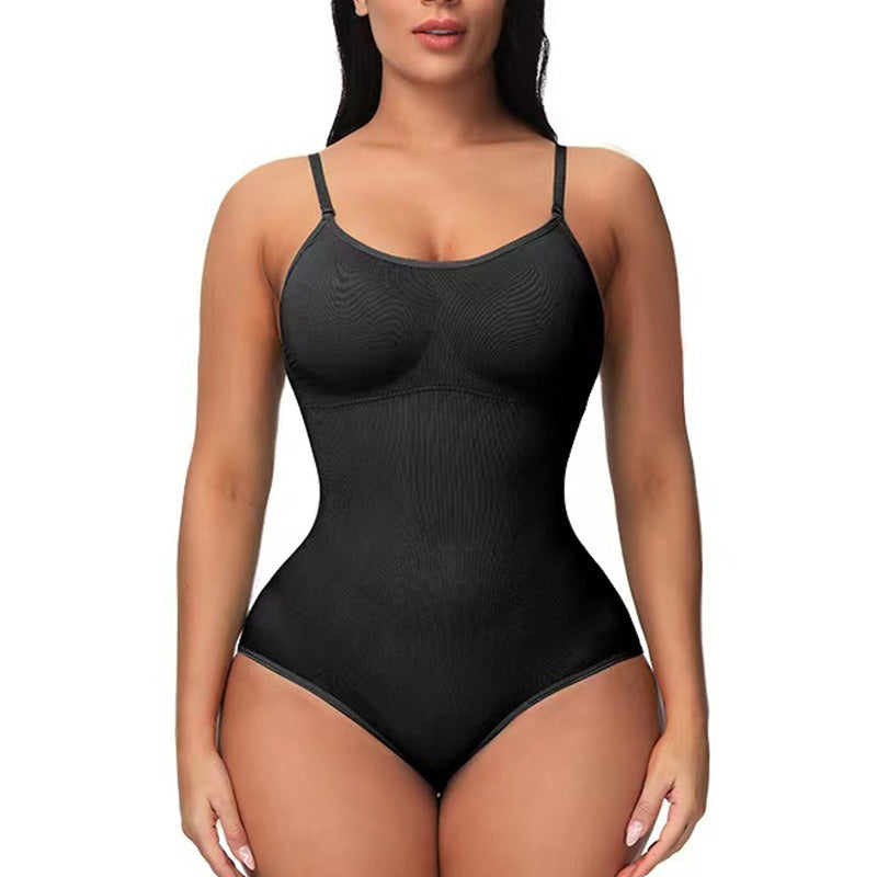 Body shaping one piece underwear plus size sexy underwear dress tube top tummy control body suspender bra