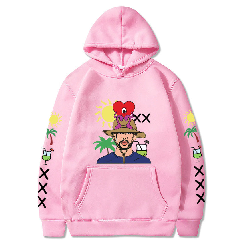 New album un verano sin ti hoodie around bad bunny hoodie for women