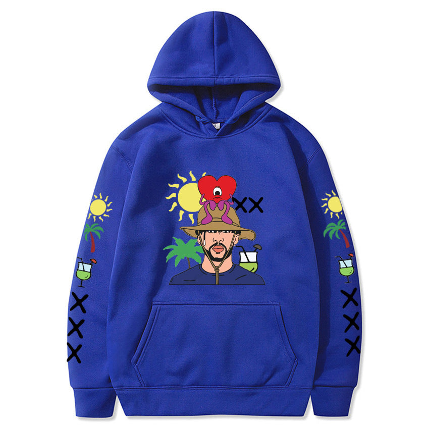 New album un verano sin ti hoodie around bad bunny hoodie for women