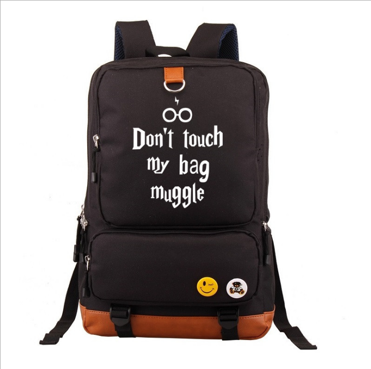 Harry Potter backpack men's and women's Backpack Travel bag computer bag student bag