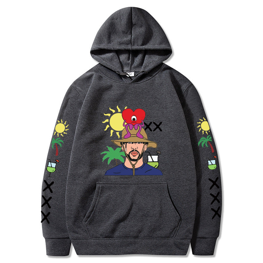 New album un verano sin ti hoodie around bad bunny hoodie for women