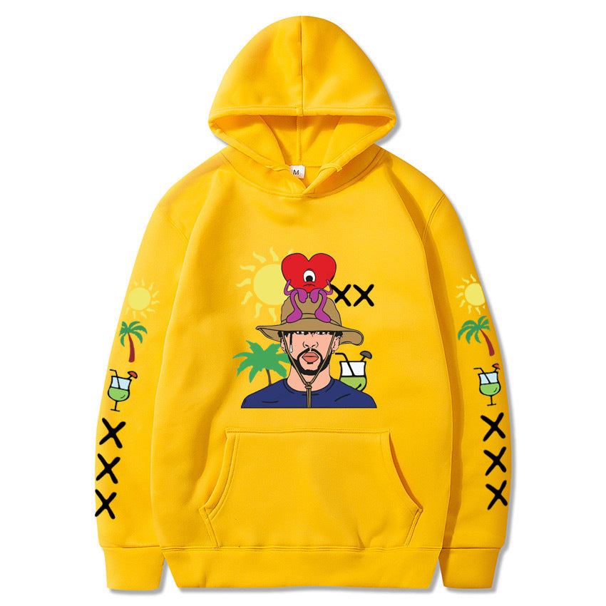 New album un verano sin ti hoodie around bad bunny hoodie for women