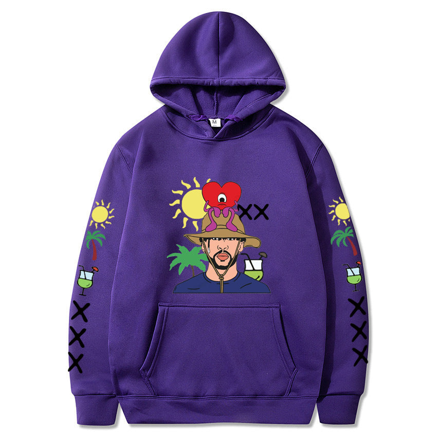 New album un verano sin ti hoodie around bad bunny hoodie for women