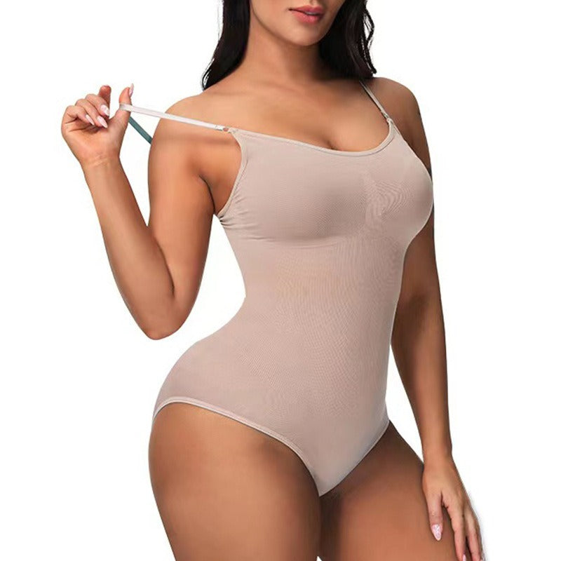 Body shaping one piece underwear plus size sexy underwear dress tube top tummy control body suspender bra