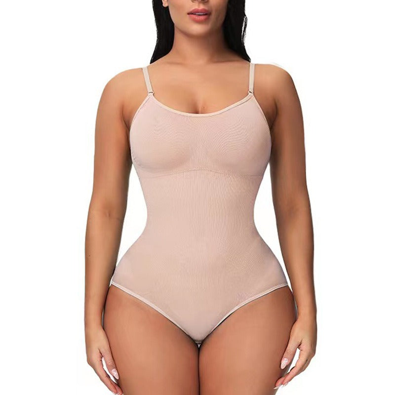 Body shaping one piece underwear plus size sexy underwear dress tube top tummy control body suspender bra