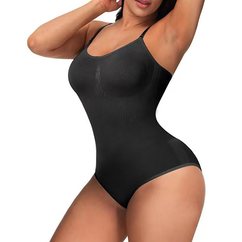 Body shaping one piece underwear plus size sexy underwear dress tube top tummy control body suspender bra